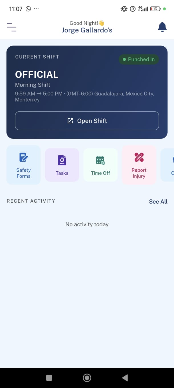 Dashboard
