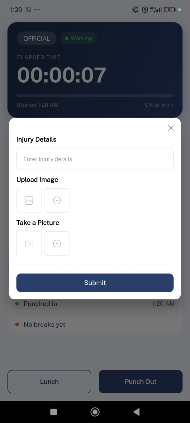 Injury